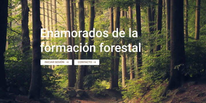 La formación forestal en nuestra academia on line